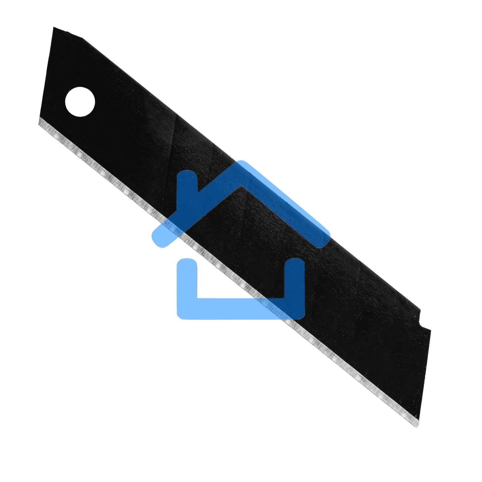 Лезвия, 25 мм, сталь SK5, black, 10 шт Matrix