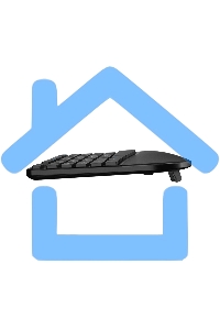 Клавиатура Genius Ergo KB-700, черный, проводная, USB, 104 клавиши 31310053402