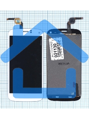 Дисплей для Micromax A250 Canvas Turbo белый