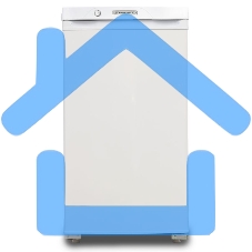 Холодильник Саратов 452 КШ-122/15 белый однокамерный 99/15л морозилка сверху