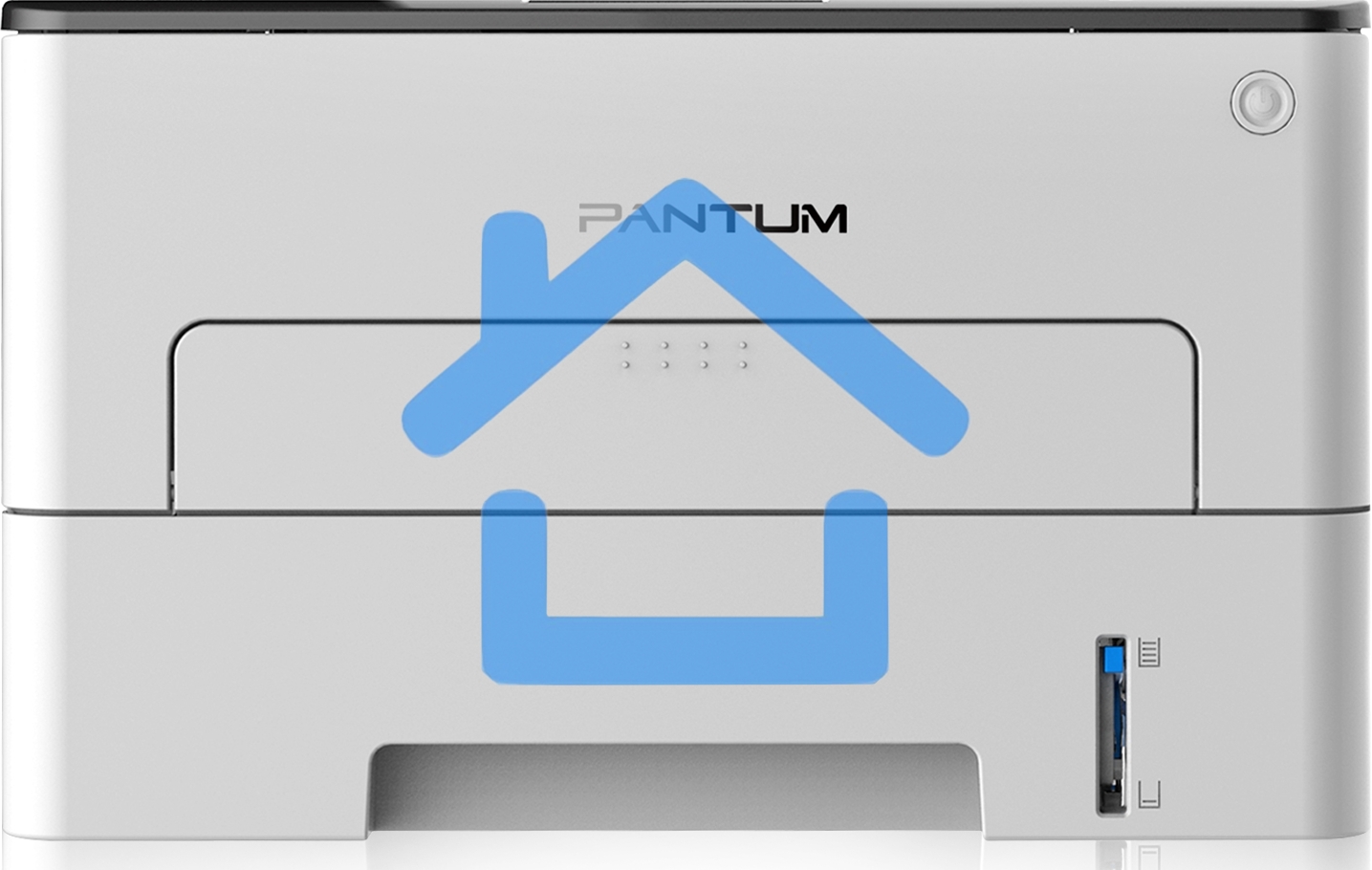 Принтер лазерный Pantum P3010D, A4, ч/б, печ. до 30 стр/мин, 1200 х 1200dpi, USB