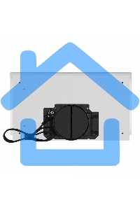 Вытяжка встраиваемая Maunfeld TS Touch Glass 50 белый, 50 см, 1000 куб. м/ч, 56 дБ