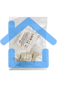 Коннектор стыковочный для одноцветных светодиодных лент с влагозащитой шириной 10 мм LAMPER