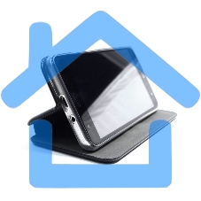 Чехол-книжка для BQ-5730L Magic C (эко кожа+силиконовый темно-красный)