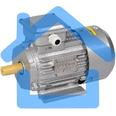 Электродвигатель IEK DRV080-B2-002-2-3010 асинхронный трехфазный АИР 80B2 380В 2.2 кВт 3000 об/мин 1081 DRIVE