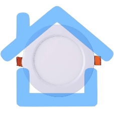 Светильник светодиодный ультратонкий встраив. PPL-R 6Вт 4000К IP40 WH d120мм круглый Jazzway 5008465A Светильник светодиодный ультратонкий встраив. PPL-R 6Вт 4000К IP40 WH d120мм круглый Jazzway 5008465A