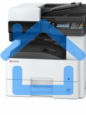 МФУ лазерное Kyocera Ecosys M4125idn (1102P23NL0), A3, ч/б, печ. до 25 стр/мин. (А4) до 12 стр/мин. (А3), скан. до 50 стр/мин., 1200 x 1200 dpi (печать) 600x600dpi (скан.), USB, RJ-45, NFC, Air Print, Mopria