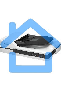 Сканер Epson WorkForce DS-1630 (B11B239401) планшетный, A4, CIS, 600x600 dpi, двусторонный автоподатчик, USB 3.0