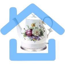 Чайник электрический керамика Kelli KL-1432, 2400 Вт, 1,7л.