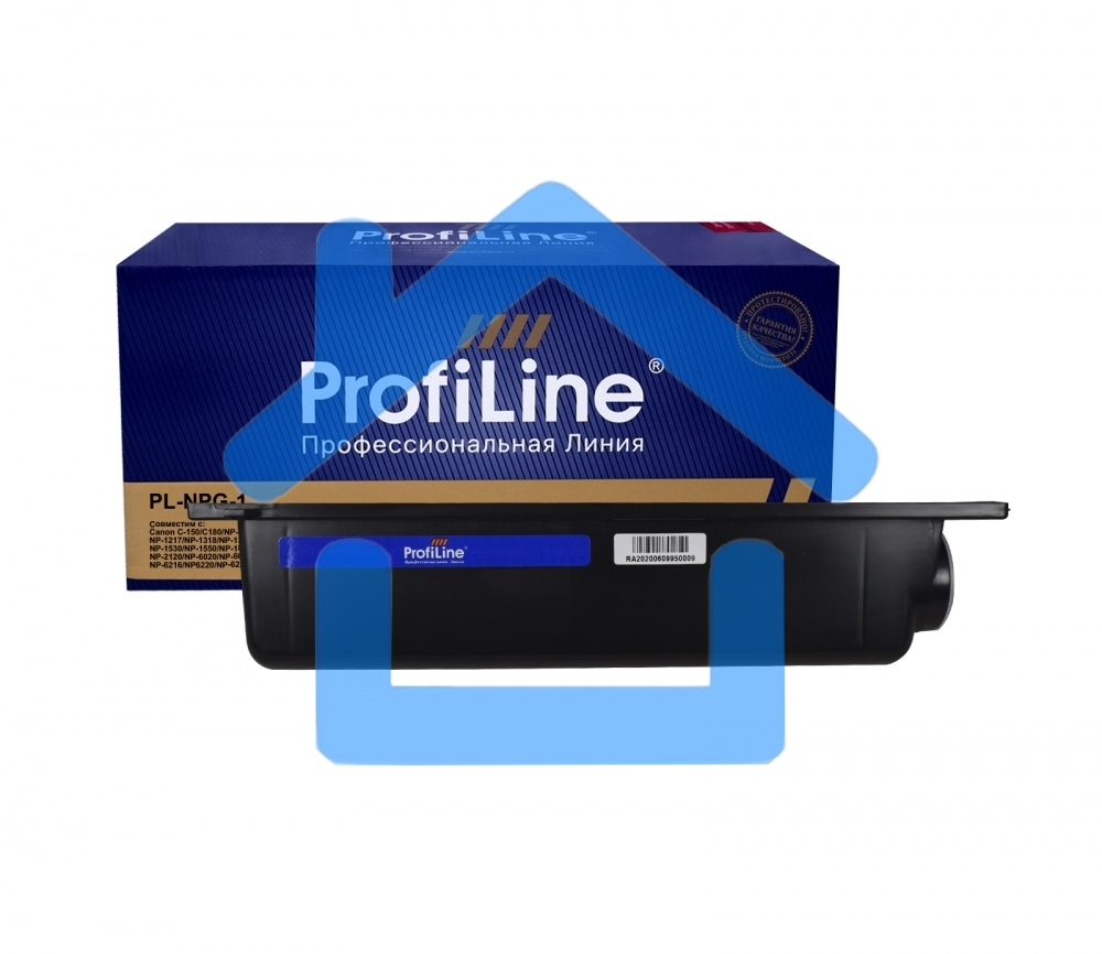 Картридж ProfiLine Тонер-туба Canon NPG-1 для принтеров Canon NP-1015/1215/1218/1318/1510/6020/6116/6220/6221 3800 копий