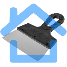 Шпатель Sparta фасадный из нержавеющей стали, 150 мм, пластмассовая ручка 85149