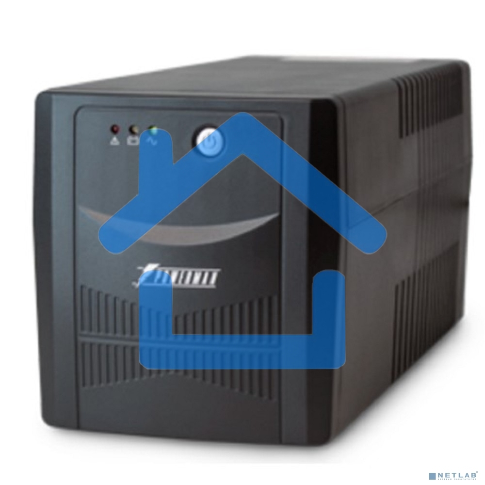 Источник бесперебойного питания UPS POWERMAN Back Pro 1050 PLUS