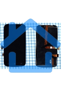 Дисплей для HTC One VX черный