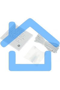 Камера IP Xiaomi Outdoor Camera AW200 белый (3 Mп, 2304 х1296, 101,7°, Wi-Fi, IP66) (BHR6398GL)