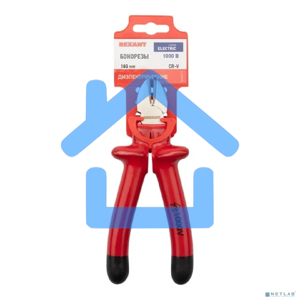Бокорезы Rexant 180 мм, диэлектрические до 1000 В