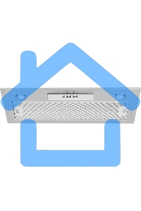 Встраиваемая вытяжка Kuppersberg INLINEA 70 LX 25 х 70 х 28.5 см, 650 м3/ч, 42 дБ, отвод/циркуляция, кнопочное управление, 3 скорости, нержавеющая сталь