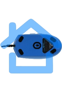 Мышь проводная Logitech G102 LIGHTSYNC синий, 8000 dpi, USB, кнопки - 6