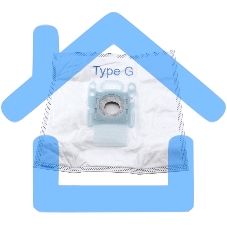 Мешок для Bosch и SIEMENS BSG7 BSGL3126 BSG6 10 шт