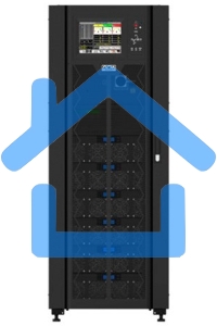 Источник бесперебойного питания Powercom Vanguard-II-33 VGD-II-60K33 60000Вт 60000ВА