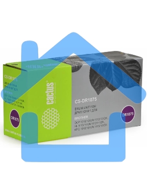 Фотобарабан Cactus CS-DR1075 для Brother HL-1110/1112/1510/1512/1810/1815