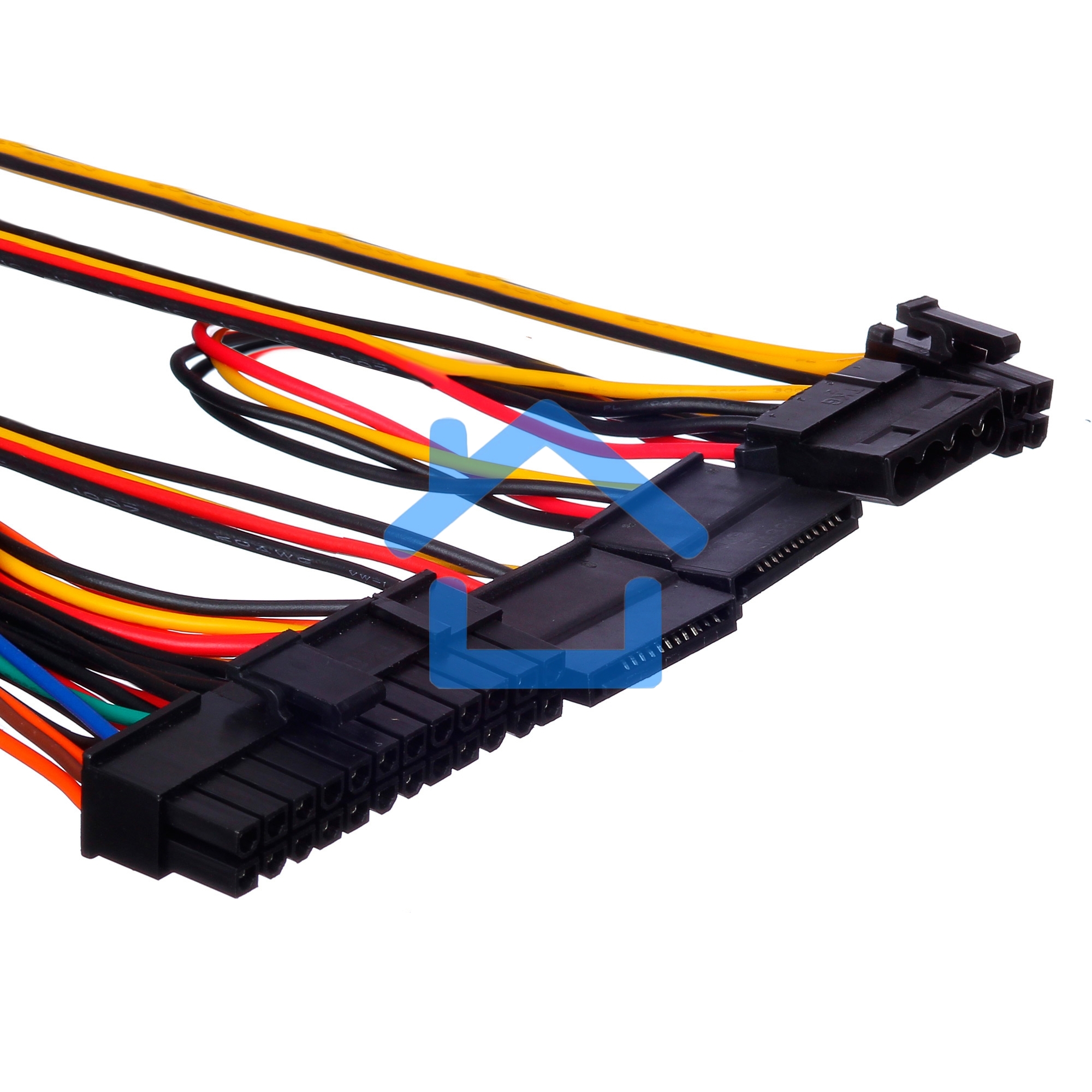 Блок питания ExeGate AA350 (EX253681RUS-PC), 350Вт, 80мм, серебристый