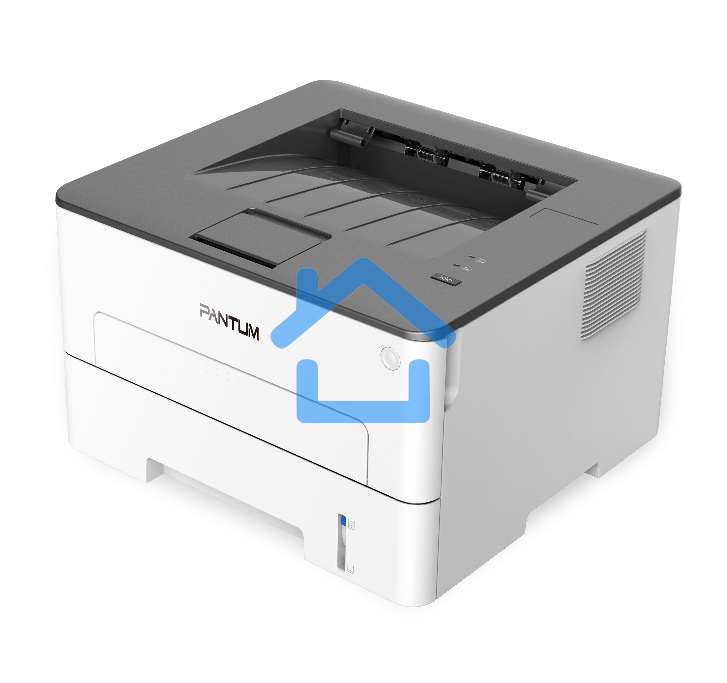 Принтер лазерный Pantum P3010D, A4, ч/б, печ. до 30 стр/мин, 1200 х 1200dpi, USB