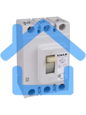 Выключатель автоматический ВА51-35М1-340010 63А 690AC УХЛ3 КЭАЗ 108327