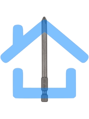 Бита PH2х90 мм для шуруповерта (упак. 5 шт.) Kranz