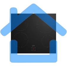 Индукционная варочная панель Beko HII 64400 MT, черный