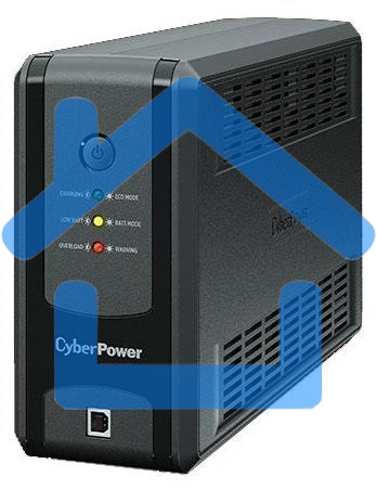 Источник бесперебойного питания CyberPower Line-Interactive UT850EIG, 850VA/425W, USB/RJ11/45, (4 IEC С13)