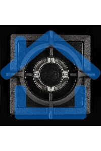 Газовая варочная панель Krona CALORE 60 BL