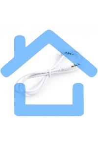 Кабель Cablexpert аудио 90˚ CCAB-01-35MML-1MW, 3.5 Jack (M)/3.5 Jack (M), белый, 1м, блистер