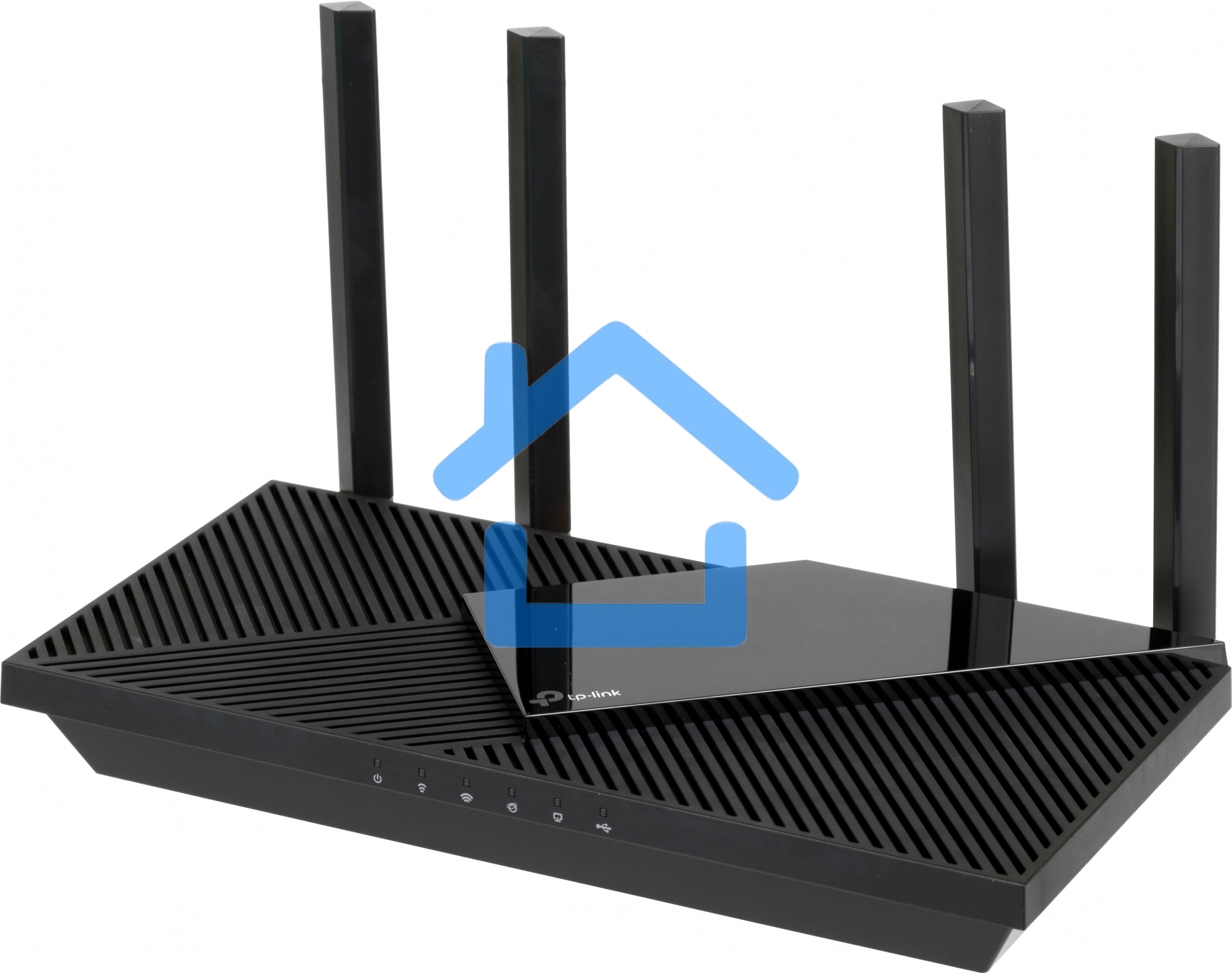 Роутер беспроводной TP-Link Archer AX55 AX3000 10/100/1000BASE-TX черный