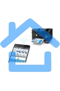 МФУ струйное Epson L5290 (C11CJ65512/C11CJ65508/C11CJ65407), A4, цветное, печ. до 33 стр/мин. (ч/б) до 15 стр/мин. (цвет), скан. до 12 стр/мин. (ч/б) 29 стр/мин. (цвет), 1440 x 5760 dpi (печать) 1200x2400dpi (скан.), USB, RJ-45, Wi-Fi