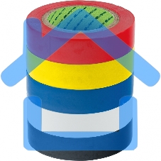 Набор изолент ПВХ цветных 15ммх10м, 5шт/уп, 130мкм Сибртех