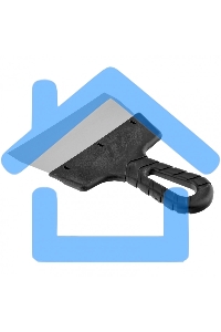 Шпатель Sparta фасадный из нержавеющей стали, 150 мм, пластмассовая ручка 85149