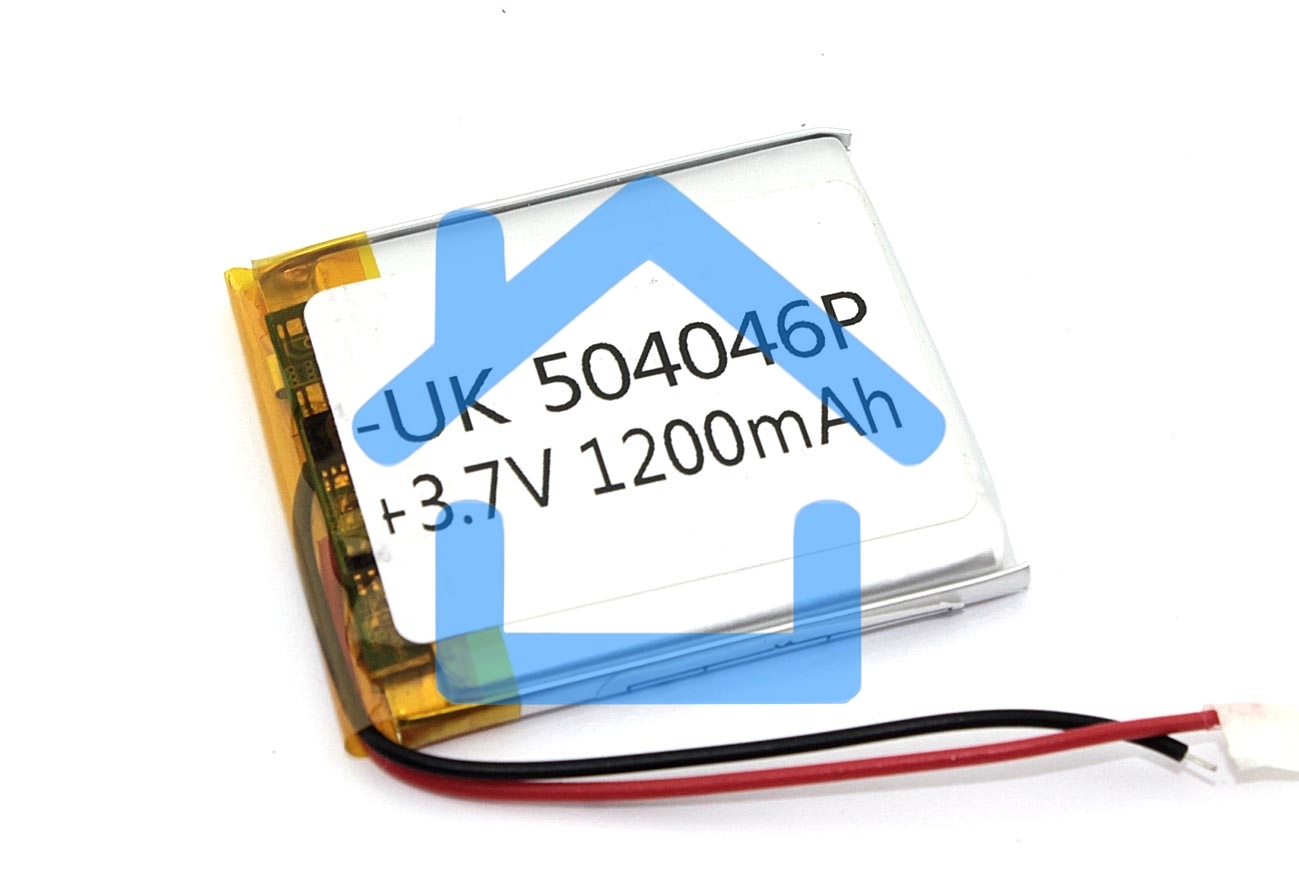 Аккумулятор Li-Pol (батарея) 5*40*46мм 2pin 3.7V/1200mAh