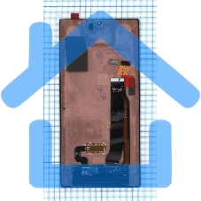 Дисплей для Samsung Galaxy Note 20 Ultra 5G SM-N986B/DS черный