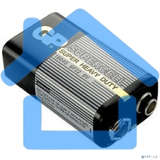 Батарея GP Supercell 1604S 6F22 9V (1шт)