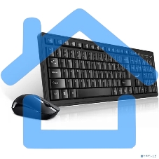 Комплект (клавиатура+мышь) Genius keyboard+mouse Smart KM-8200, Dual Color, RU, 2.4GHZ