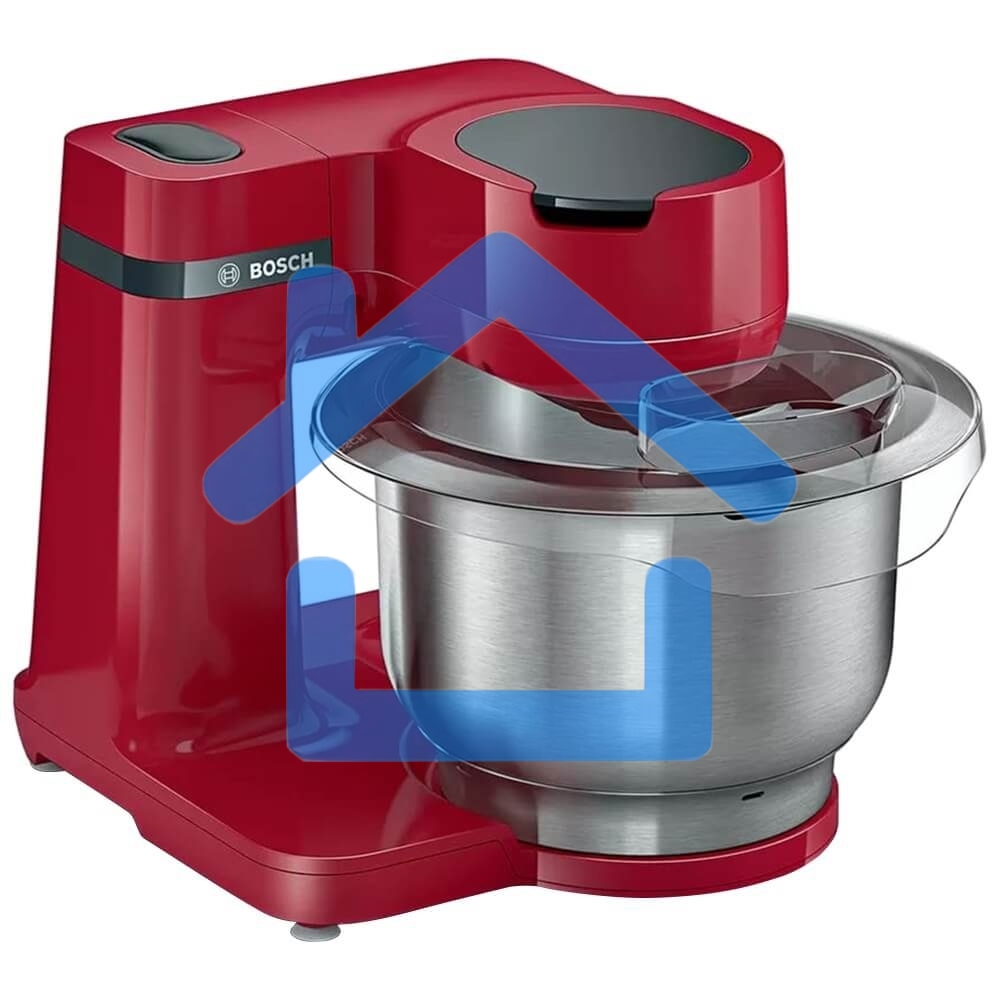 Кухонный комбайн Bosch MUMS2ER01 700Вт красный