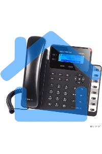 IP-телефон Grandstream GXP1628, 2 SIP линии, 8 BLF клавиш, PoE