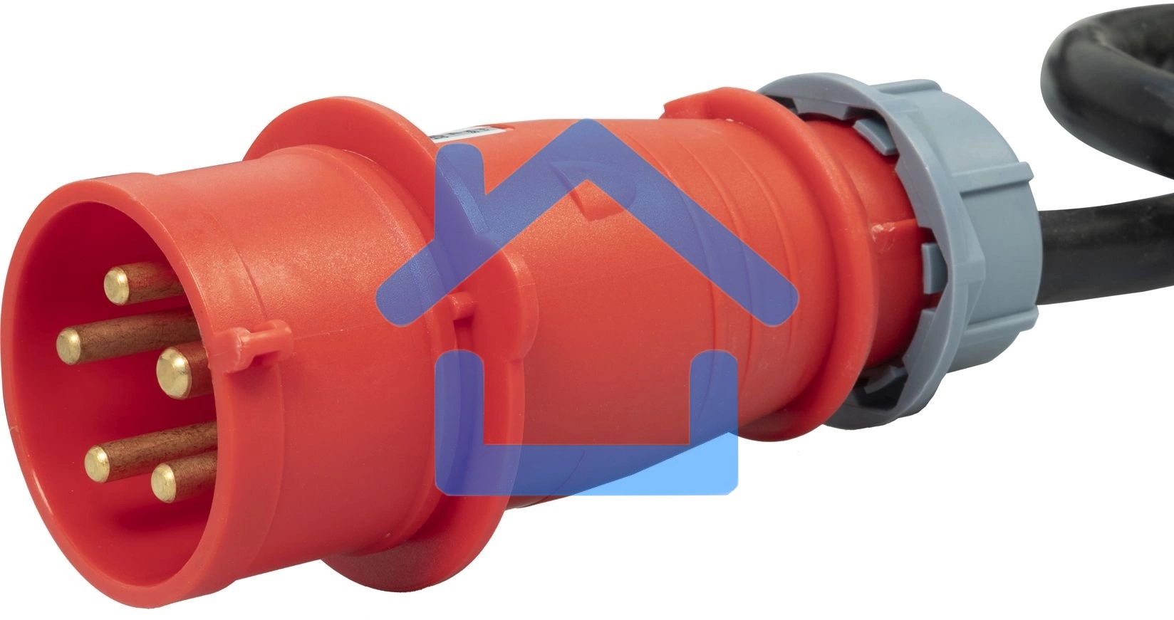 Блок распределения питания Powercom PDU-32AV24-18C3-6C9-3P верт.размещ. 18xC13 6xC19 3x32A IEC 60309 2м