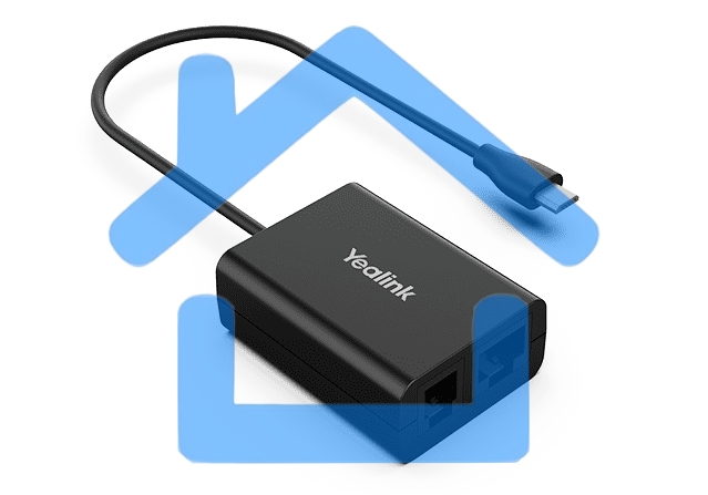 Адаптер Yealink EHS60 Wireless Headset Adapter 1308019