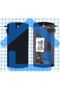 Дисплей для Micromax Canvas Selfie A255 черный