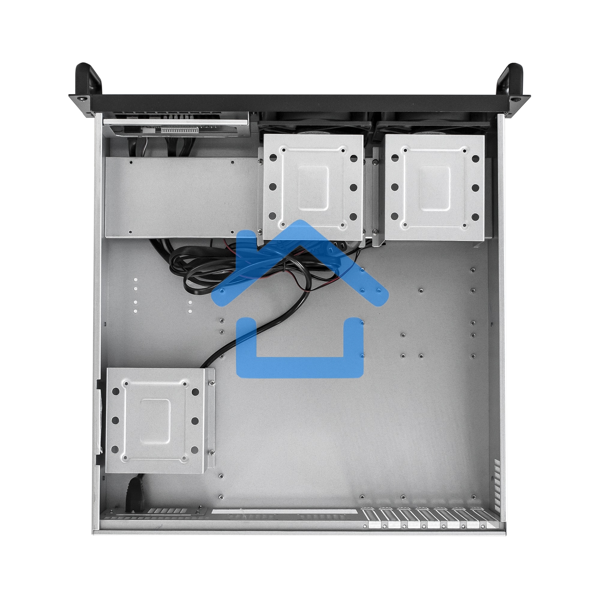 Серверный корпус ExeGate EX292527RUS Pro 3U450-09 (RM 19