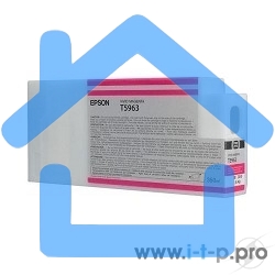 Картридж струйный Epson C13T596300 пурпурный для Epson St Pro 7900/9900 (350мл)