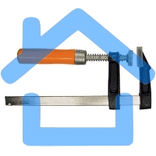 Струбцина SPARTA 204445f-образная 800 х 120 х 865мм