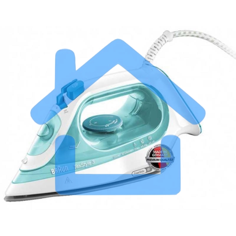 Утюг Braun SI 3041 GR TexStyle 3