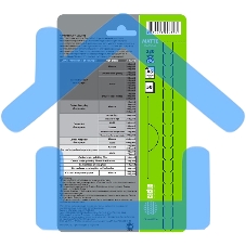 Фотобумага Cactus CS-MA623050 A6/230г/м2/50л./белый матовое для струйной печати